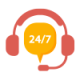 Hỗ trợ 24/7