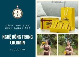 Khám phá nghệ đông trùng Cucomin cách phái nữ giữ mãi sức khỏe và sắc đẹp