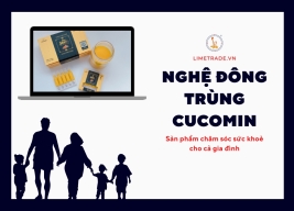 Nghệ đông trùng Cucomin - Giải pháp chăm sóc sức khỏe phù hợp cho mọi lứa tuổi