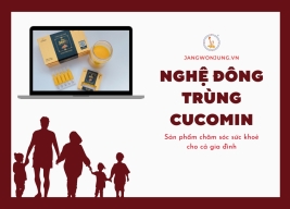 Nghệ đông trùng Cucomin - Giải pháp chăm sóc sức khỏe phù hợp cho mọi lứa tuổi