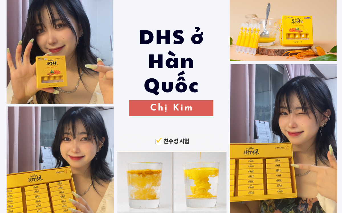 Tại sao du học sinh lại tin dùng Nghệ Đông Trùng Cucomin Hàn Quốc?