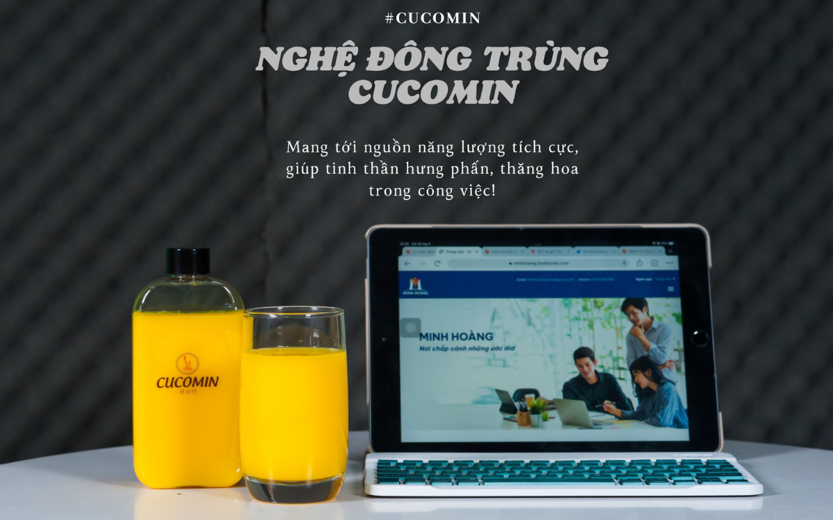 Nghệ đông trùng Cucomin sự lựa chọn tốt cho sức khoẻ phái đẹp