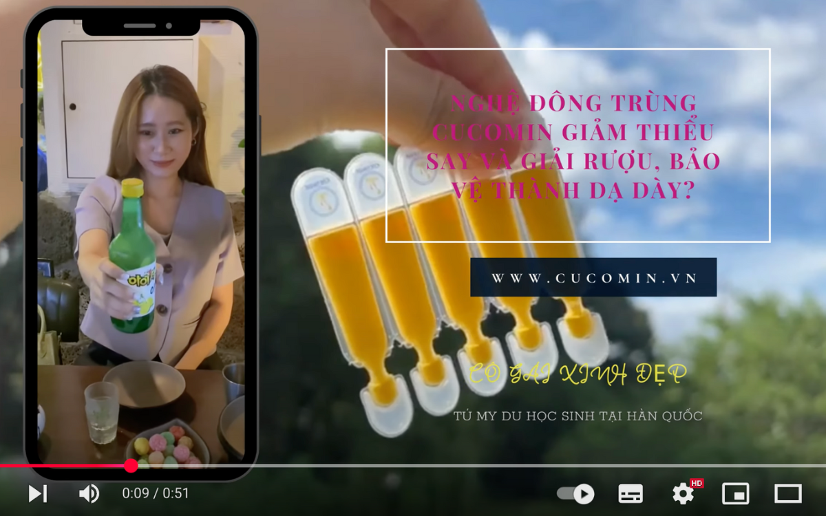 Du học sinh Việt Nam và lựa chọn nghệ đông trùng Cucomin làm quà tặng ý nghĩa
