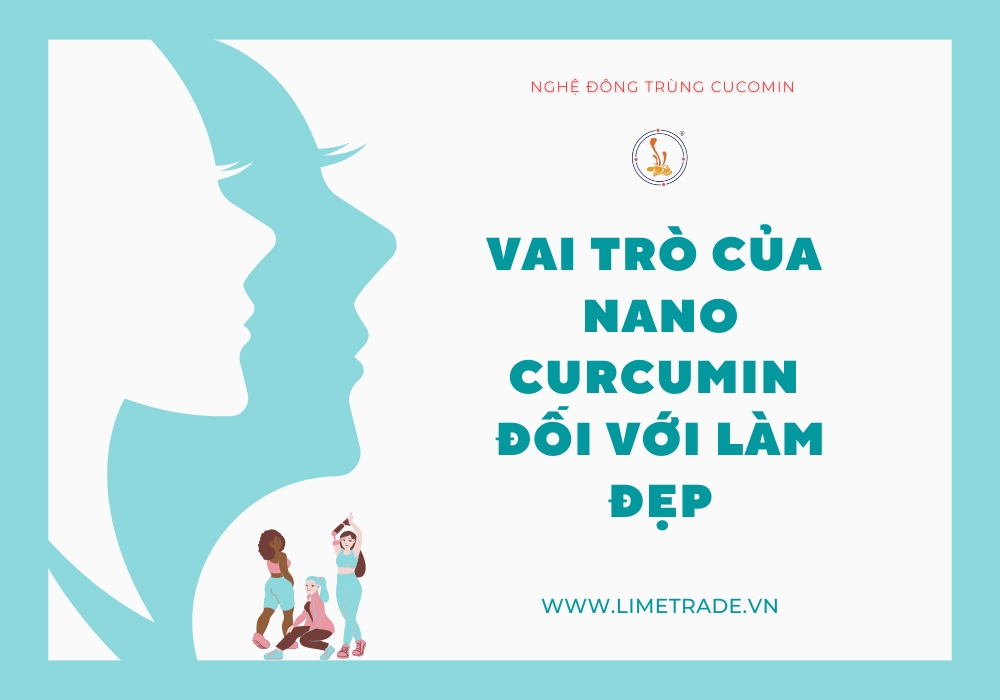 Vai trò của nano curcumin trong việc chăm sóc và làm đẹp da