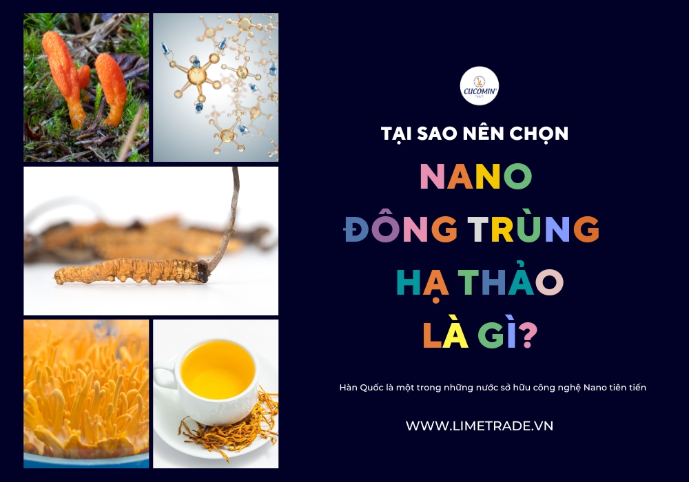 Nano đông trùng hạ thảo là gì?