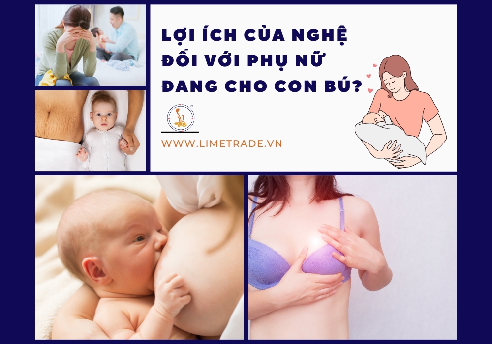 Công dụng của Nghệ đối với phụ nữ đang cho con bú?