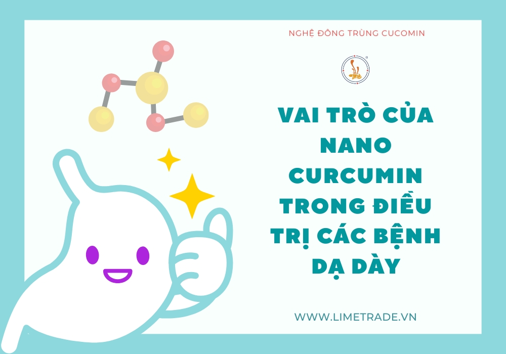 Vai trò của Nano Curcumin trong việc hỗ trợ điều trị các bệnh dạ dày?