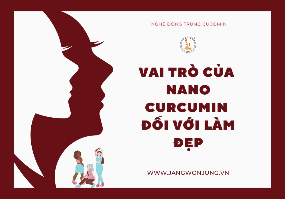 Vai trò của nano curcumin trong việc chăm sóc và làm đẹp da