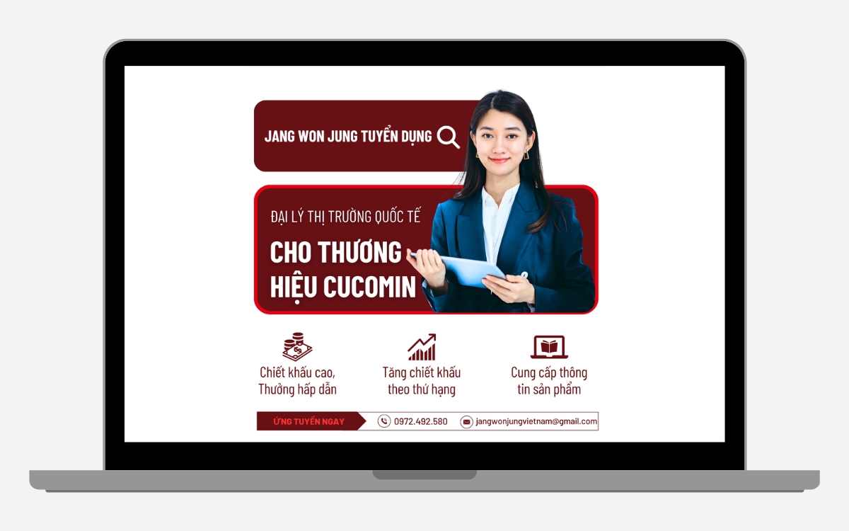 Jang Won Jung việt nam tuyển đại lý thị trường quốc tế cho thương hiệu Cucomin